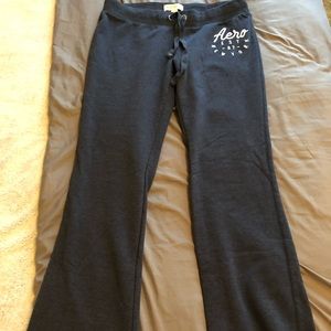 Aeropostale flare sweatpants